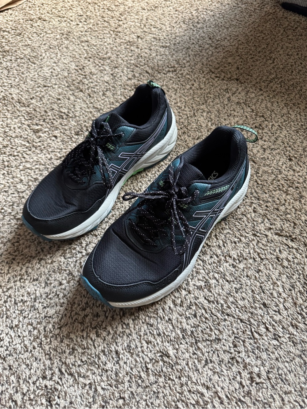 ASICS running shoes